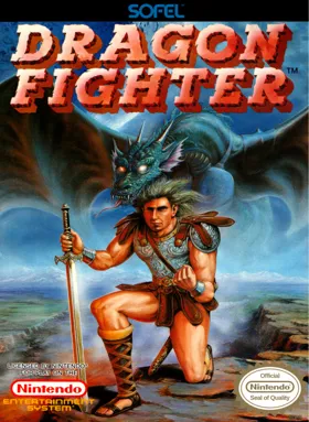 Dragon Fighter (USA) box cover front